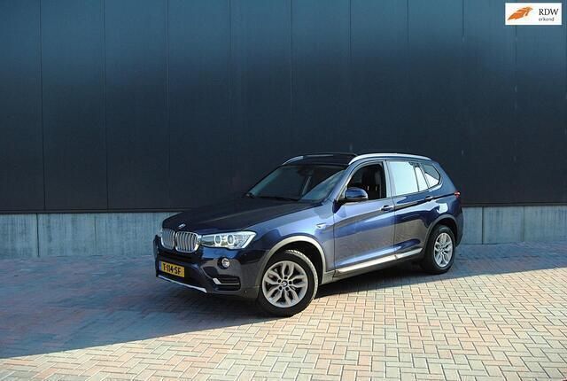 Blauw Gebruikt 2016 BMW X3 Executive SUV | € 22.899 (Eerlijke prijs) - Afbeelding 1/4