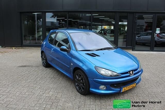 Blauw Gebruikt 2004 Peugeot 206 Hatchback | € 1.450 (Eerlijke prijs) - Afbeelding 1/4