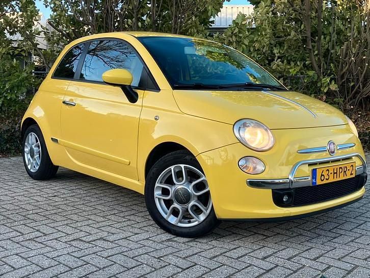 Occasion 2009 Fiat 500 Sport Cabriolet | € 3.495 (Goede deal) - Afbeelding 1/4