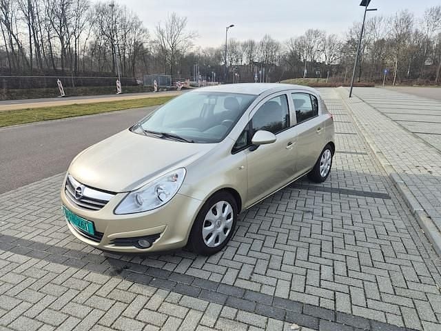 Occasion Opel Corsa Enjoy 2008 Beige Hatchback