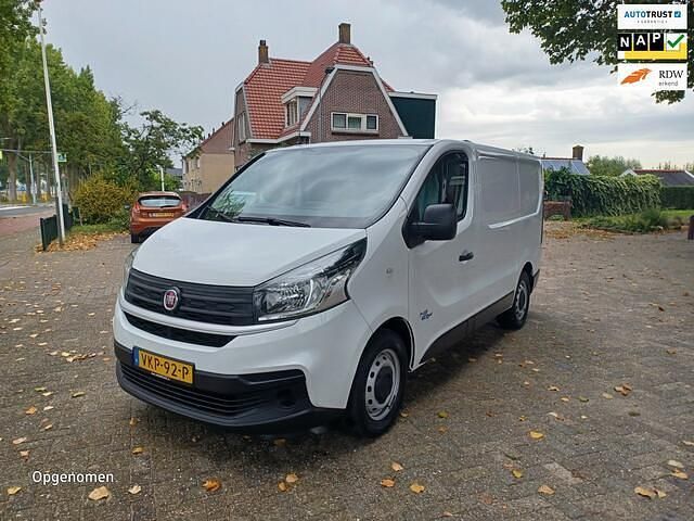 Wit Gebruikt 2021 Fiat Talento Basis MPV | € 12.750 (Super prijs) - Afbeelding 1/4