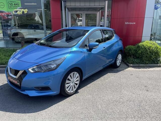 Blauw Gebruikt 2022 Nissan Micra Acenta+ Hatchback | € 14.990 (Eerlijke prijs) - Afbeelding 1/3