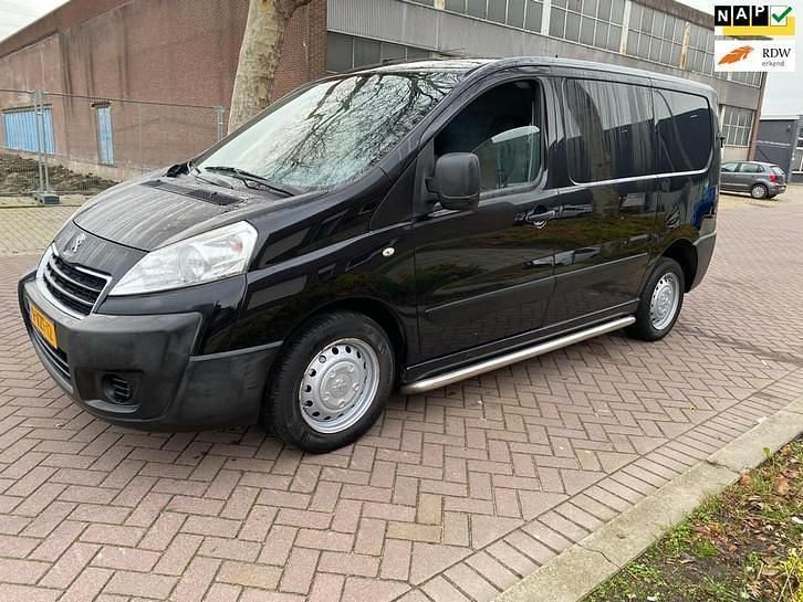 Zwart Gebruikt 2013 Peugeot Expert Van | € 4.950 (Eerlijke prijs) - Afbeelding 1/4