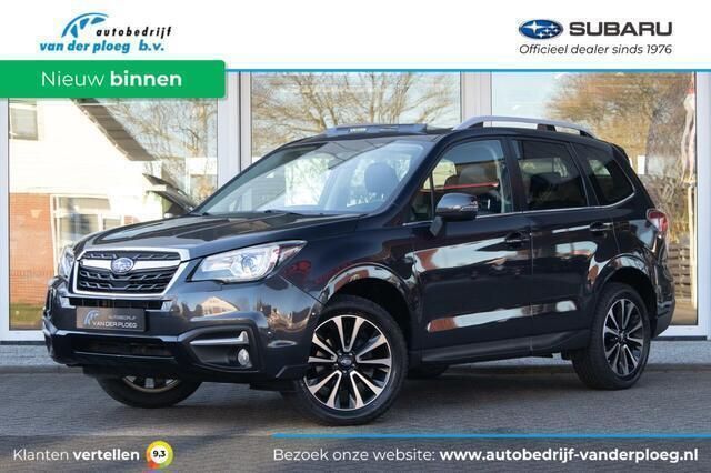 Grijs Gebruikt 2017 Subaru Forester Premium SUV | € 27.950 (Eerlijke prijs) - Afbeelding 1/4