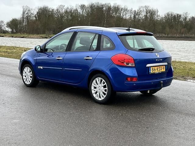 Occasion Renault Clio GrandTour Dynamique 112 PK (82 kW) 2010 Blauw Stationwagen