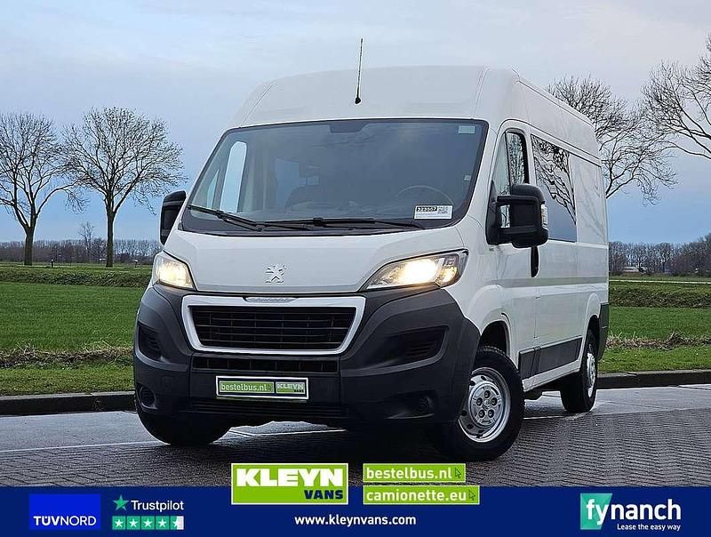 Wit Occasion 2018 Peugeot Boxer Van | € 10.450 (Duur) - Afbeelding 1/3
