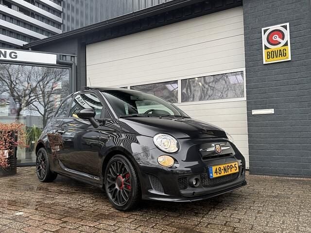 Zwart Occasion 2010 Fiat 500 Abarth Hatchback | € 7.999 (Eerlijke prijs) - Afbeelding 1/4