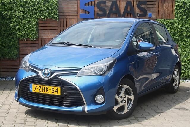 Blauw Gebruikt 2015 Toyota Yaris Hatchback | € 9.950 (Goede deal) - Afbeelding 1/4