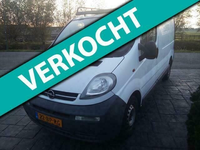 Wit Gebruikt 2004 Opel Vivaro Van | € 2.499 (Goede deal) - Afbeelding 1/4