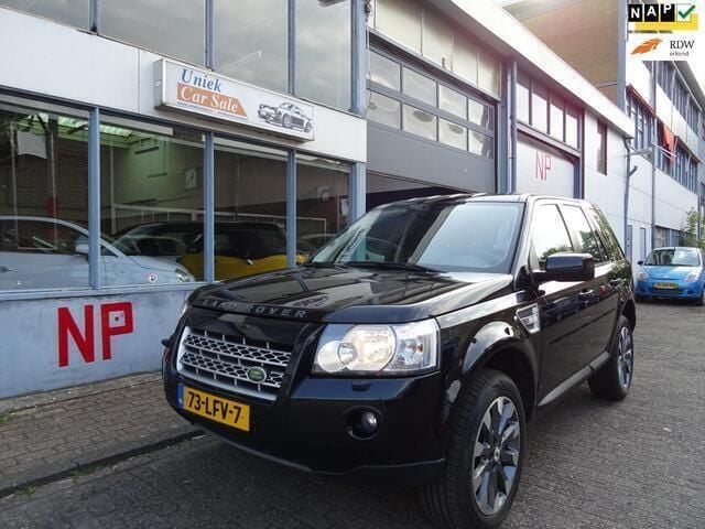 Zwart Gebruikt 2010 Land Rover Freelander 2 S SUV | € 9.250 (Goede deal) - Afbeelding 1/4