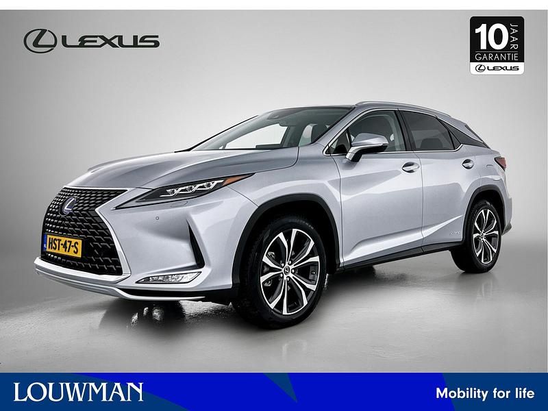 Grijs Gebruikt 2022 Lexus RX450h Luxury Line SUV | € 54.450 (Super prijs) - Afbeelding 1/4