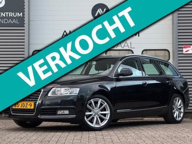 Zwart, metallic lak Gebruikt 2009 Audi A6 Stationwagen | € 6.950 (Eerlijke prijs) - Afbeelding 1/4