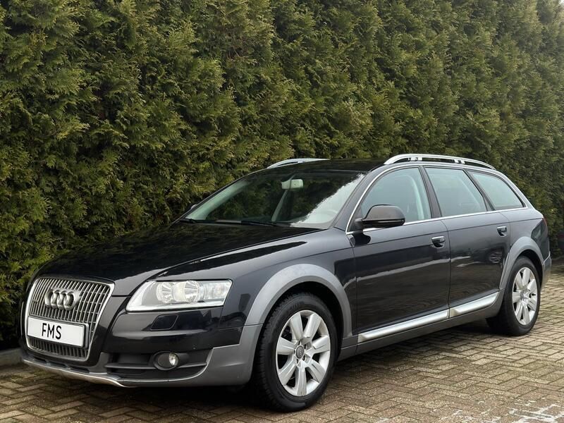 Zwart Gebruikt 2010 Audi A6 Stationwagen | € 14.890 - Afbeelding 1/4