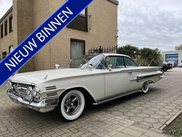 Wit Gebruikt 1960 Chevrolet Impala Sedan | € 48.950 - Afbeelding 1/4