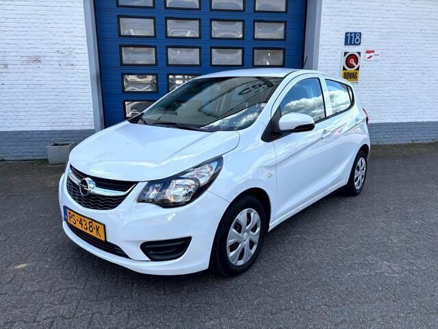 Wit Gebruikt 2017 Opel Karl Edition Hatchback | € 7.950 (Eerlijke prijs) - Afbeelding 1/4
