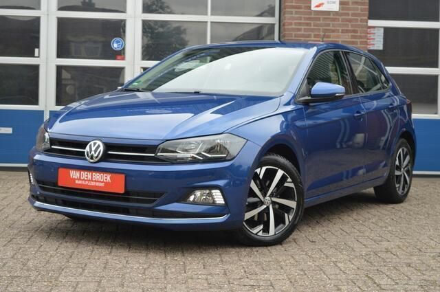 Blauw Gebruikt 2020 VW Polo Highline Hatchback | € 16.999 (Eerlijke prijs) - Afbeelding 1/4