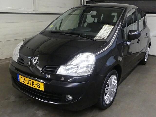 Occasion Renault Grand Modus Exception 101 PK (74 kW) 2009 Zwart MPV