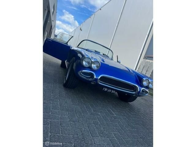 Blauw Gebruikt 1961 Chevrolet Corvette C1 Cabriolet | € 59.450 - Afbeelding 1/4