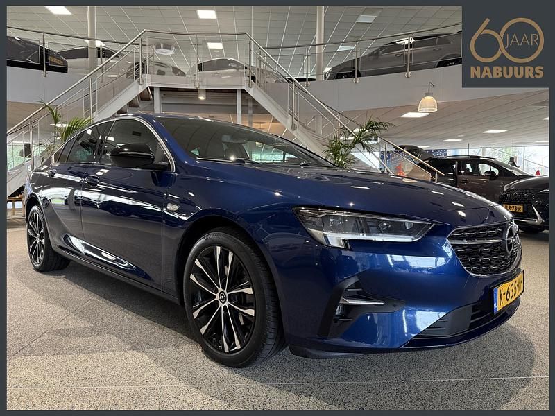 Blauw Occasion 2021 Opel Insignia Sport Hatchback | € 18.900 (Eerlijke prijs) - Afbeelding 1/4