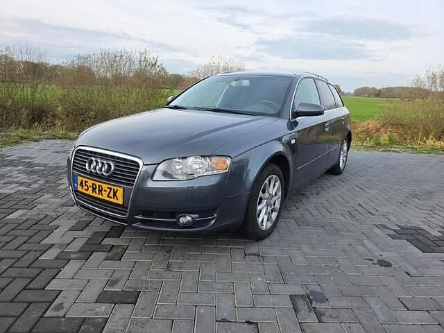 Grijs Gebruikt 2005 Audi A4 Proline Stationwagen | € 2.999 (Eerlijke prijs) - Afbeelding 1/4
