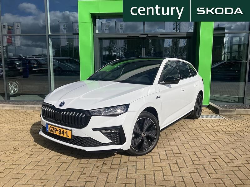 Occasion Skoda Scala Monte Carlo 116 PK (85 kW) 2024 Wit Hatchback