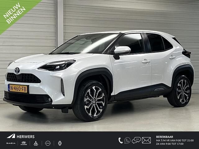 Wit Gebruikt 2021 Toyota Yaris Cross Edition SUV | € 23.735 (Super prijs) - Afbeelding 1/4