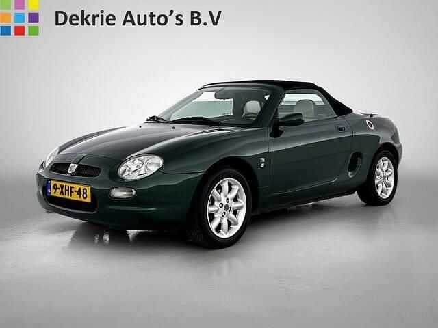 Groen Gebruikt 2001 MG TF Cabriolet | € 2.990 (Super prijs) - Afbeelding 1/4