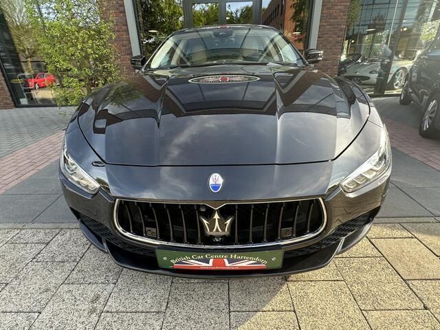 Occasion Maserati Ghibli 275 PK (202 kW) 2017 Zwart Coupé