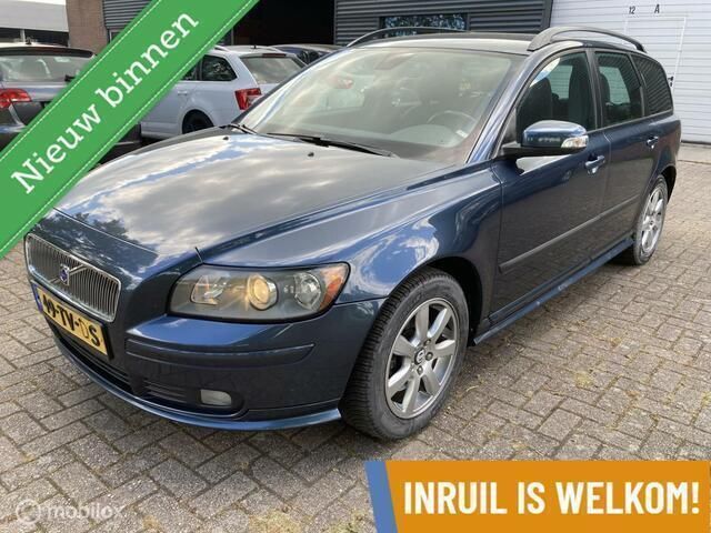 Occasion Volvo V50 136 PK (100 kW) 2007 Blauw Stationwagen