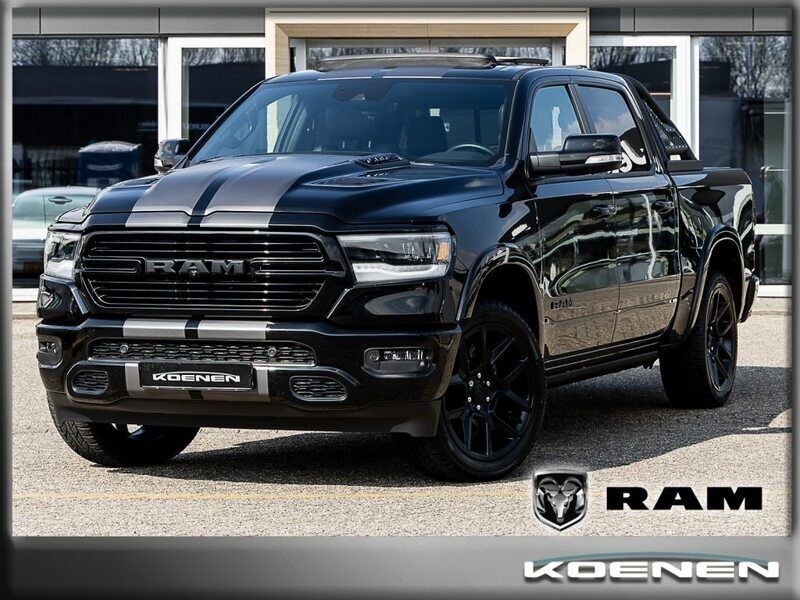 Zwart Gebruikt 2020 Dodge Ram Pickup | € 54.900 (Iets duurder) - Afbeelding 1/3