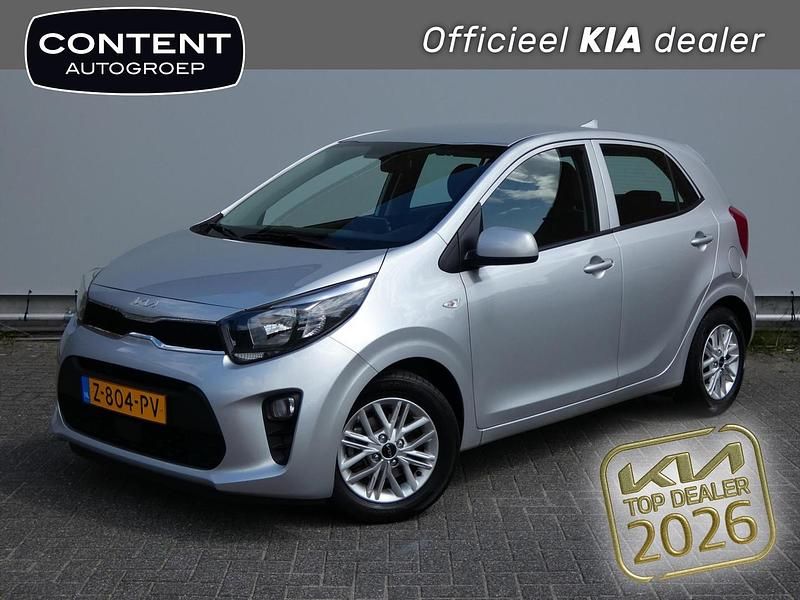 Grijs metallic Occasion 2024 Kia Picanto Hatchback | € 18.940 (Eerlijke prijs) - Afbeelding 1/4