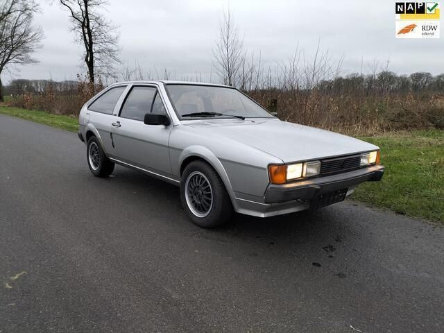 Zilver Gebruikt 1982 VW Scirocco GT Coupé | € 6.450 - Afbeelding 1/4