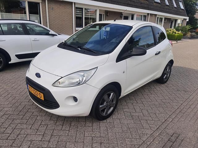Occasion Ford Ka Limited 69 PK (50 kW) 2009 Wit Hatchback
