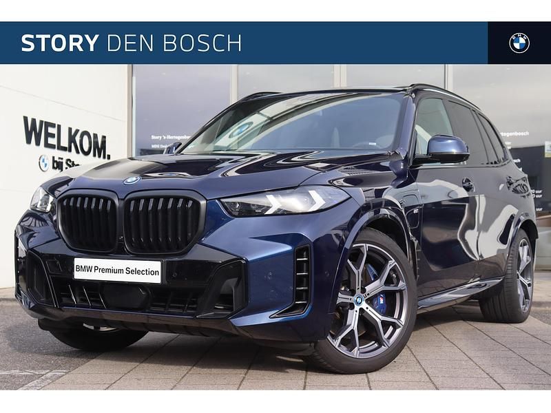 Blauw Gebruikt 2025 BMW X5 Executive SUV | € 104.950 (Duur) - Afbeelding 1/4