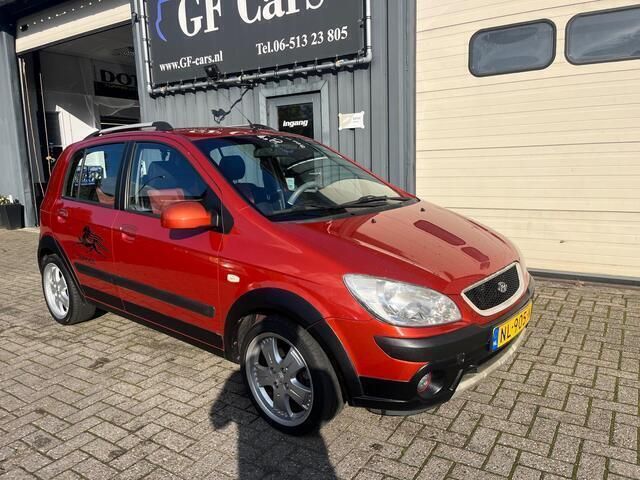 Rood Gebruikt 2006 Hyundai Getz Active Cross Hatchback | € 1.495 (Eerlijke prijs) - Afbeelding 1/4