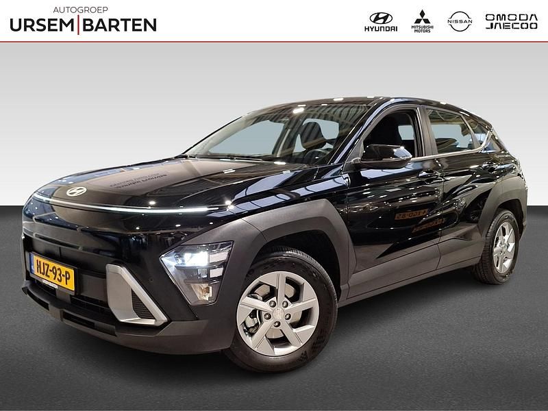 Zwart Occasion 2025 Hyundai Kona Comfort SUV | € 28.930 (Super prijs) - Afbeelding 1/4
