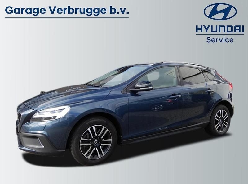 Blauw Occasion 2018 Volvo V40 Stationwagen | € 18.950 (Goede deal) - Afbeelding 1/4