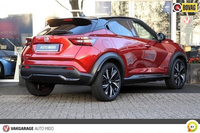 Occasion Nissan Juke Pack 114 PK (83 kW) 2021 Rood SUV