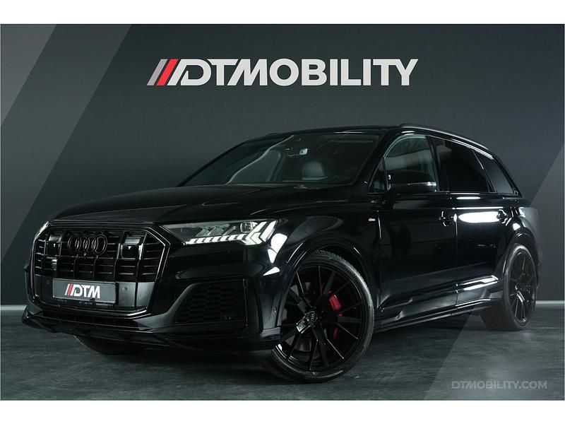 Occasion Audi Q7 Proline 395 PK (290 kW) 2021 Zwart SUV