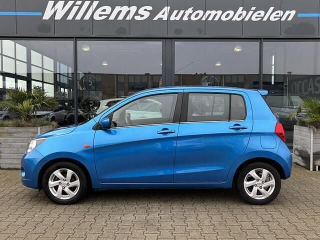 Occasion Suzuki Celerio Exclusive 68 PK (50 kW) 2017 Blauw Hatchback