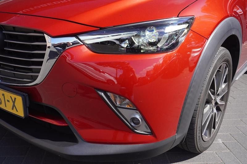 Occasion Mazda CX-3 120 PK (88 kW) 2017 Rood SUV