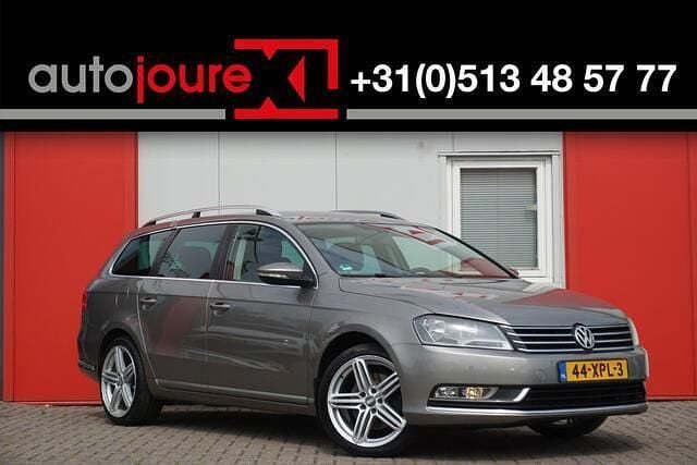 Bruin Gebruikt 2012 VW Passat Comfortline Stationwagen | € 4.999 (Goede deal) - Afbeelding 1/4