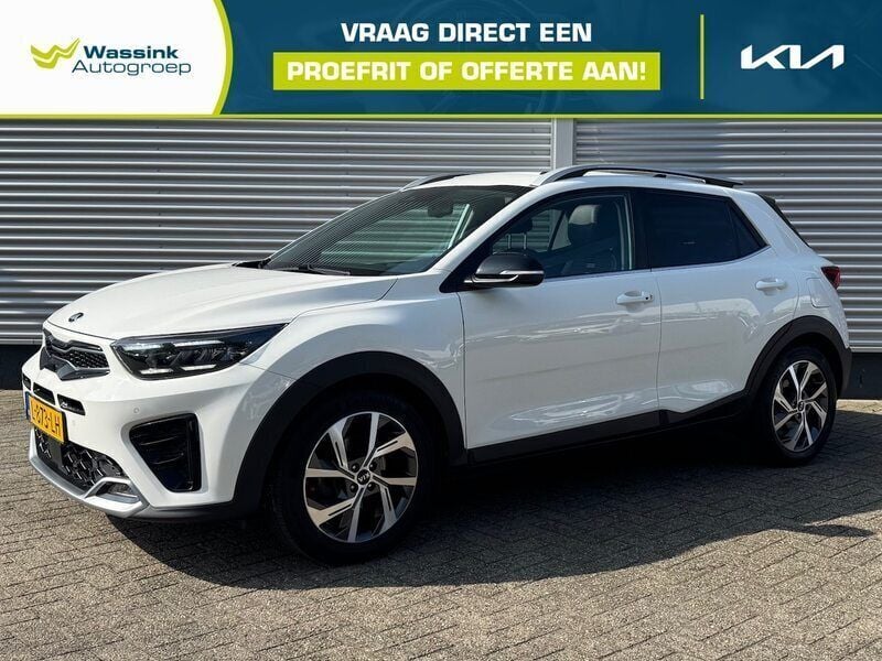 Wit Gebruikt 2021 Kia Stonic SUV | € 18.290 (Iets duurder) - Afbeelding 1/4