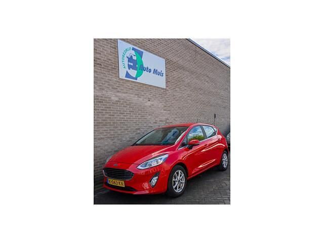 Occasion Ford Fiesta Titanium X 125 PK (91 kW) 2021 Rood Hatchback