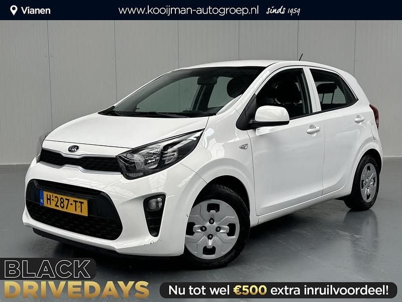 Wit Gebruikt 2020 Kia Picanto Comfort Hatchback | € 9.950 (Eerlijke prijs) - Afbeelding 1/4