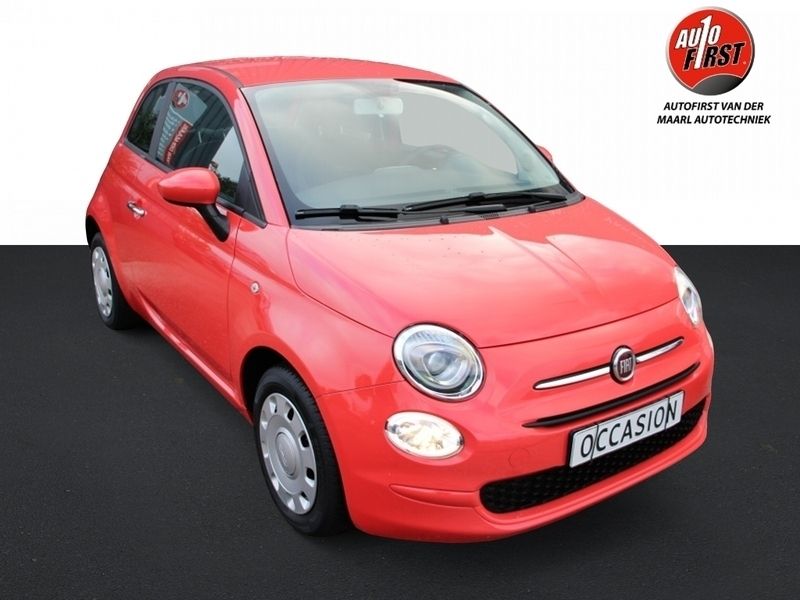 Roze Gebruikt 2017 Fiat 500 Pop Hatchback | € 9.100 (Eerlijke prijs) - Afbeelding 1/4