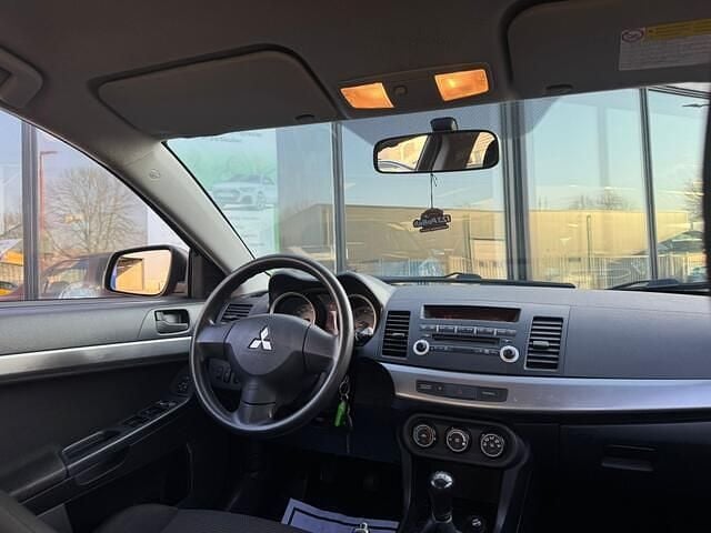 Occasion Mitsubishi Lancer Inform 109 PK (80 kW) 2008 Rood Sedan