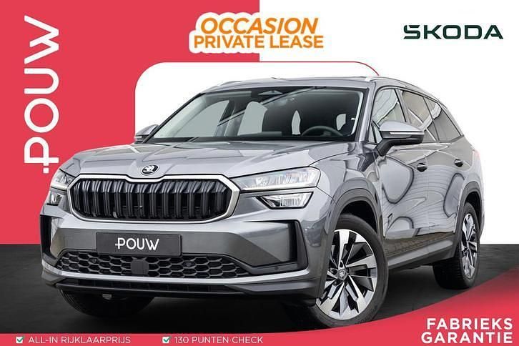 Grijs Occasion 2025 Skoda Kodiaq Business Line SUV | € 48.450 (Eerlijke prijs) - Afbeelding 1/3