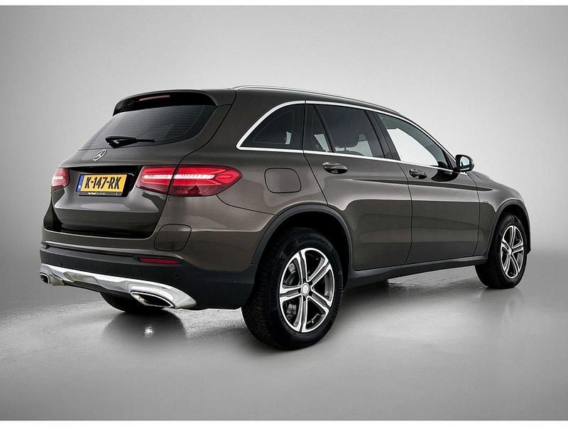 Occasion Mercedes GLC350 Premium 320 PK (235 kW) 2018 Bruin SUV