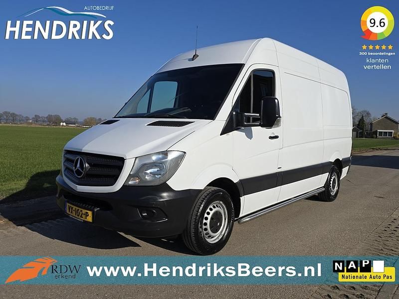 Wit Occasion 2016 Mercedes Sprinter Van | € 8.749 (Super prijs) - Afbeelding 1/4